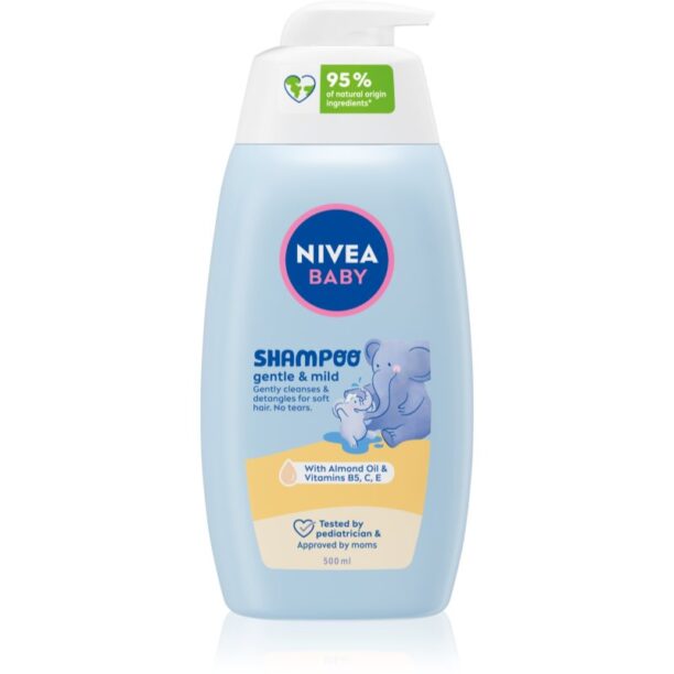 NIVEA BABY sampon delicat 500 ml preţ