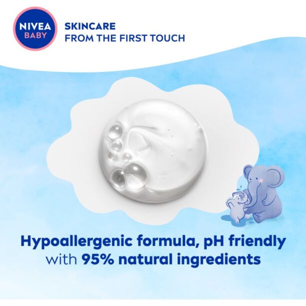 Original NIVEA BABY sampon delicat 500 ml