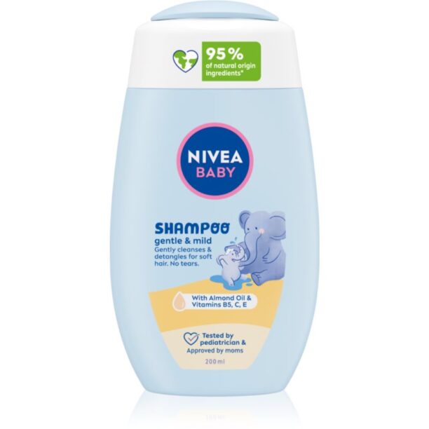 NIVEA BABY sampon delicat pentru copii 200 ml