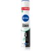 NIVEA Black & White Invisible Fresh + Antibacterial spray anti-perspirant pentru femei 200 ml