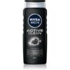 NIVEA MEN Active Clean gel de duș pentru barbati 500 ml