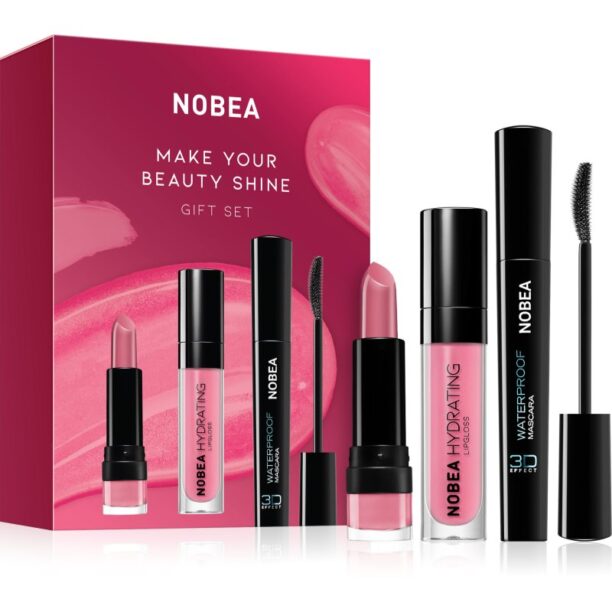 NOBEA Beauty Pleasure NOBEA Make Your Beauty Shine Gift Set set cadou pentru femei preţ