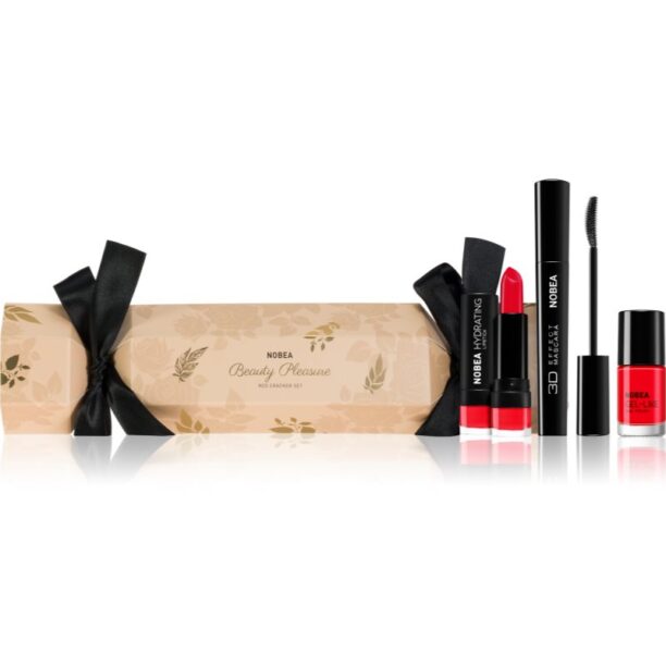 NOBEA Beauty Pleasure make-up set II. Red preţ