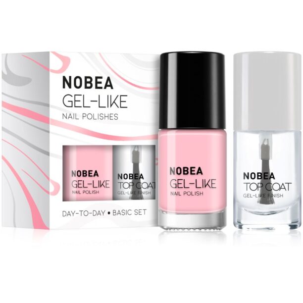 NOBEA Day-to-Day Basic Set set de lacuri de unghii Basic set preţ