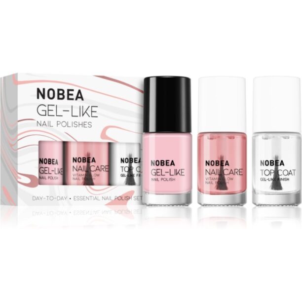 NOBEA Day-to-Day Essential Nail Polish Set set de lacuri de unghii Essential nail polish set preţ