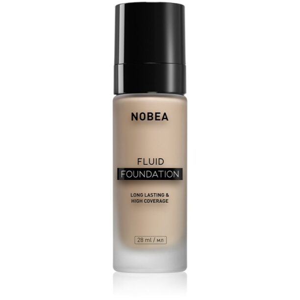 Cumpăra NOBEA Day-to-Day Fluid Foundation machiaj persistent culoare 04 Warm vanilla 28 ml