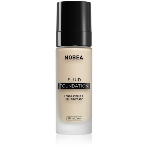 Cumpăra NOBEA Day-to-Day Fluid Foundation machiaj persistent culoare 05 Neutral beige 28 ml