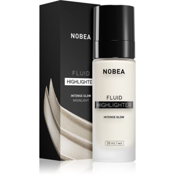 NOBEA Day-to-Day Fluid Highlighter iluminator lichid culoare 01 Moonlight 28 ml preţ