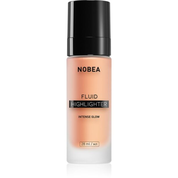 Cumpăra NOBEA Day-to-Day Fluid Highlighter iluminator lichid culoare 02 Rose gold 28 ml