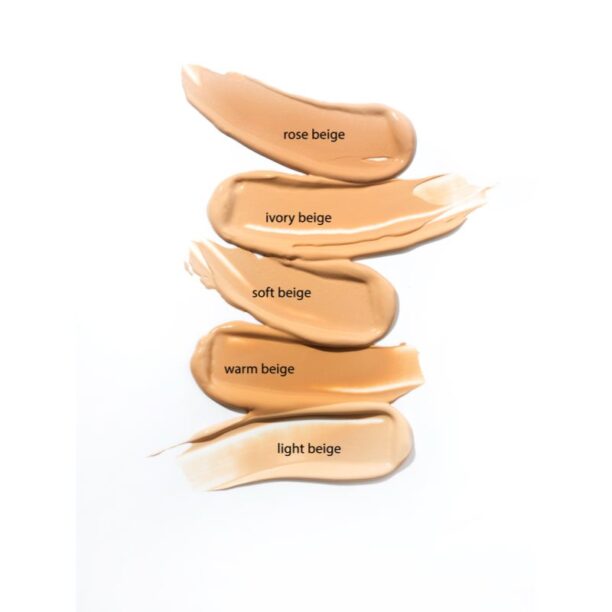 Original NOBEA Day-to-Day Full Coverage Concealer corector lichid 02 Soft beige 7 ml