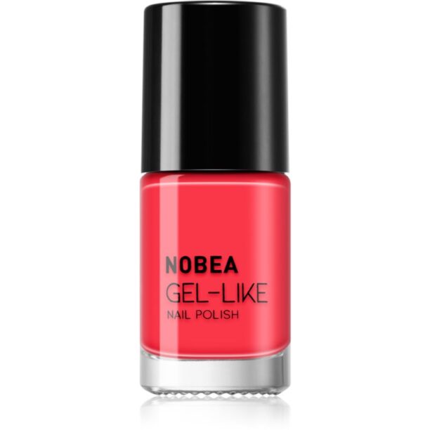 NOBEA Day-to-Day Gel-like Nail Polish lac de unghii cu efect de gel culoare Dragonfruit #N07 6 ml preţ