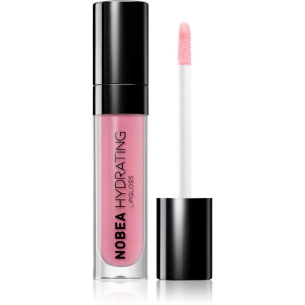 NOBEA Day-to-Day Hydrating Lipgloss lip gloss hidratant Bubblegum 7 ml preţ