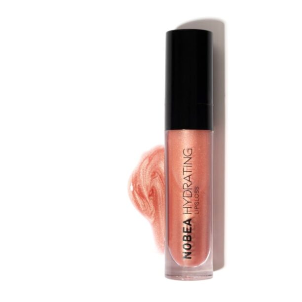 Cumpăra NOBEA Day-to-Day Hydrating Lipgloss lip gloss hidratant Rosegold 7 ml