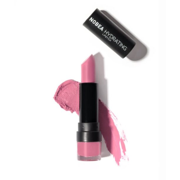 Cumpăra NOBEA Day-to-Day Hydrating Lipstick ruj hidratant culoare Baby Pink #L05 4