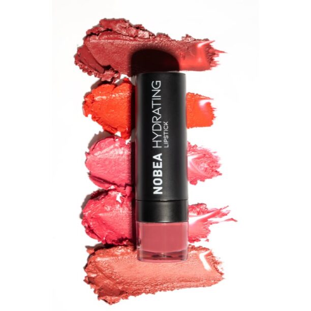 Cumpăra NOBEA Day-to-Day Hydrating Lipstick ruj hidratant culoare Fuchsia #L11 4