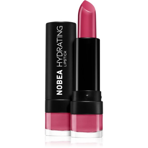 NOBEA Day-to-Day Hydrating Lipstick ruj hidratant culoare Fuchsia #L11 4