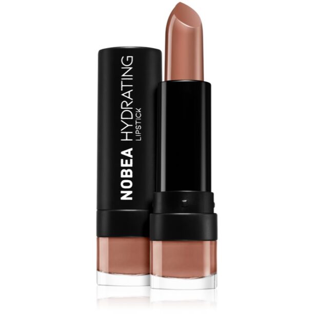 NOBEA Day-to-Day Hydrating Lipstick ruj hidratant culoare Vanilla Nude #L06 4