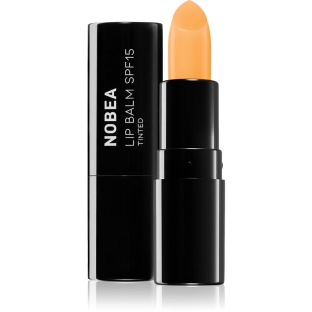 NOBEA Day-to-Day Lip Balm SPF 15 Tinted balsam de buze SPF 15 #L01 Honey Peach 4 g preţ