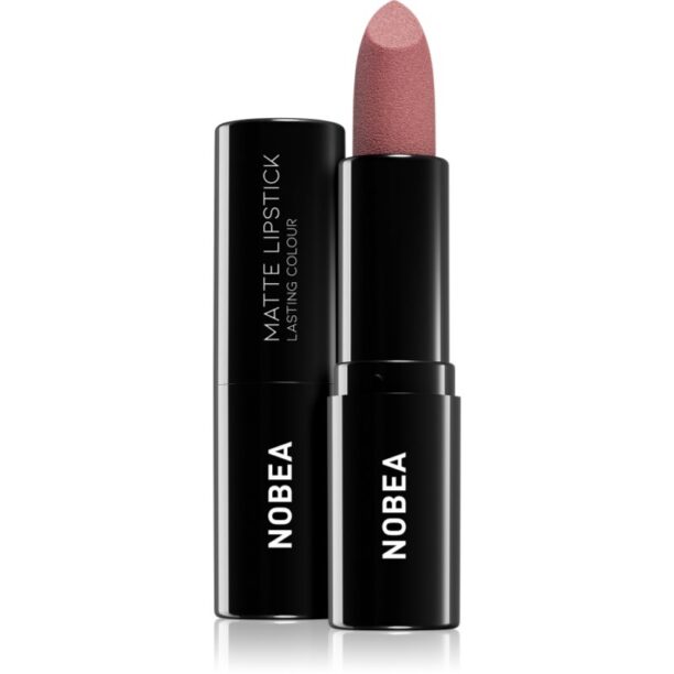 Cumpăra NOBEA Day-to-Day Matte Lipstick ruj mat culoare Cashmere #M19 3 g