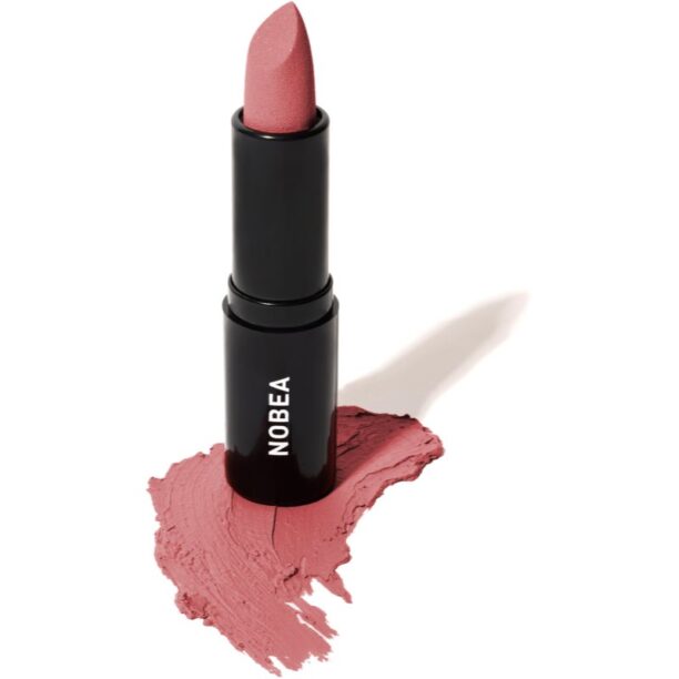 Preţ NOBEA Day-to-Day Matte Lipstick ruj mat culoare Cashmere #M19 3 g