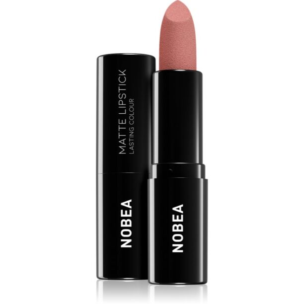 Cumpăra NOBEA Day-to-Day Matte Lipstick ruj mat culoare Sandstone #M20 3 g