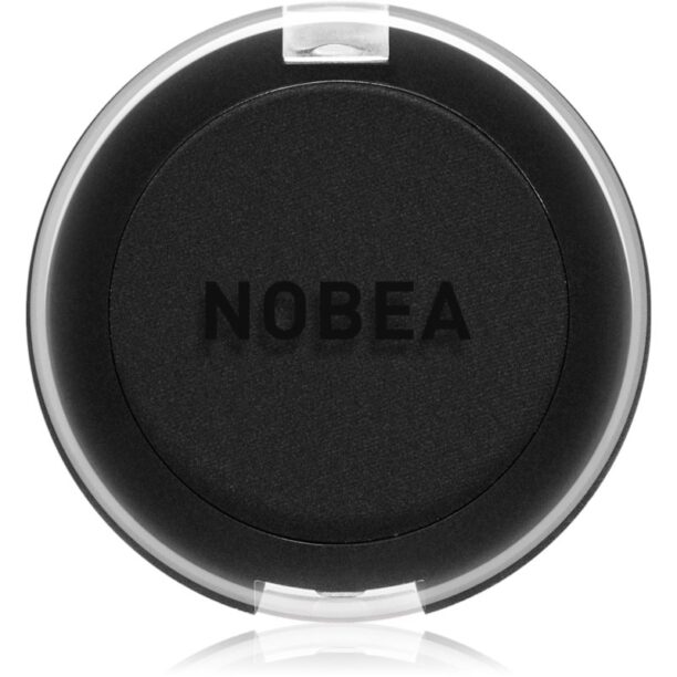 NOBEA Day-to-Day Mono Eyeshadow fard ochi cu efect matifiant culoare Black chant 3.5 g preţ