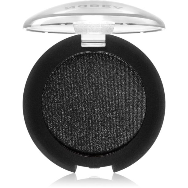 Cumpăra NOBEA Day-to-Day Mono Eyeshadow fard ochi cu efect matifiant culoare Black chant 3.5 g