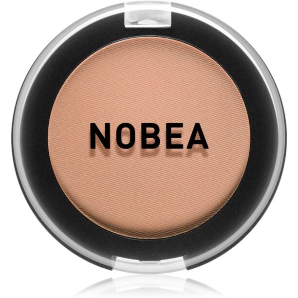 NOBEA Day-to-Day Mono Eyeshadow fard ochi cu efect matifiant culoare Orange brown 3