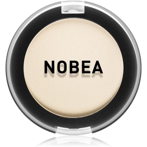 NOBEA Day-to-Day Mono Eyeshadow fard ochi cu efect matifiant culoare Silk 3