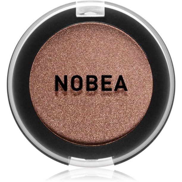 NOBEA Day-to-Day Mono Eyeshadow fard ochi cu particule stralucitoare culoare Spice 3