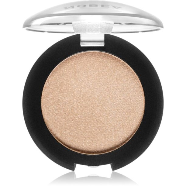 NOBEA Day-to-Day Mono Eyeshadow fard ochi cu particule stralucitoare culoare Toasted almond 3