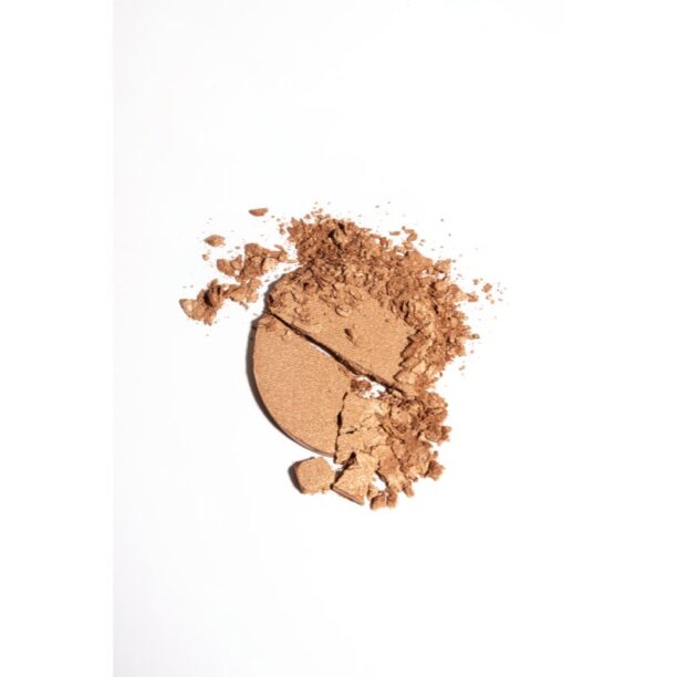 Cumpăra NOBEA Day-to-Day Mono Eyeshadow fard ochi cu particule stralucitoare culoare Toasted almond 3