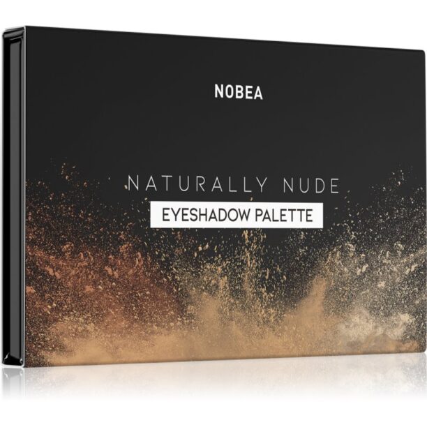 NOBEA Day-to-Day Naturally Nude Eyeshadow Palette paletă cu farduri de ochi 24 g preţ