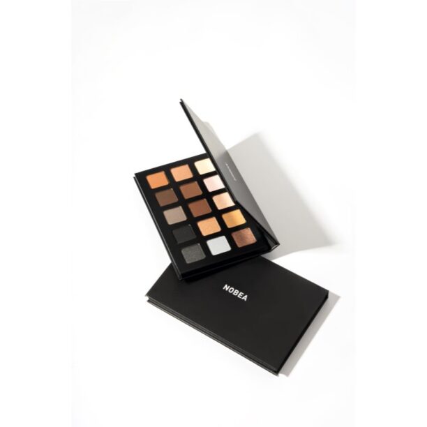 Cumpăra NOBEA Day-to-Day Naturally Nude Eyeshadow Palette paletă cu farduri de ochi 24 g