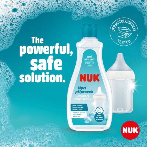 NUK Bottle and Nipple Cleanser produs de curățare pentru articolele copiilor 500 ml preţ