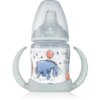 NUK First Choice + Winnie The Pooh biberon pentru sugari cu controlul temperaturii 150 ml