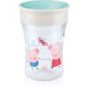 NUK Magic Cup Peppa Pig ceasca cu capac 8m+ 230 ml