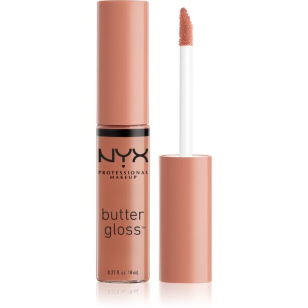 NYX Professional Makeup Butter Gloss lip gloss culoare 14 Madeleine 8 ml preţ