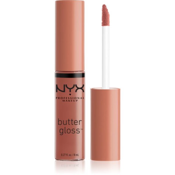 NYX Professional Makeup Butter Gloss lip gloss culoare 16 Praline 8 ml preţ