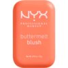 NYX Professional Makeup Buttermelt Blush fard de obraz sub forma de pudra culoare 03 Sooner The Butta 5 g