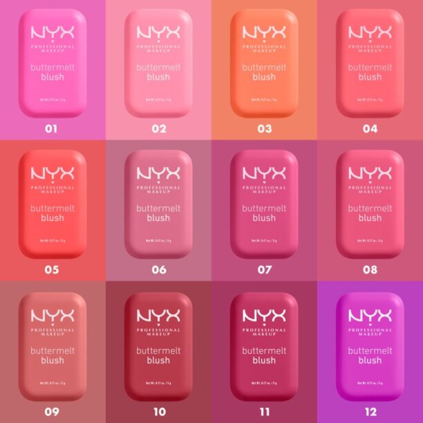 Preţ NYX Professional Makeup Buttermelt Blush fard de obraz sub forma de pudra culoare 11 Butta Than Before 5 g