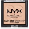 NYX Professional Makeup Can't Stop Won't Stop Mattifying Powder pudra matuire culoare 04 Meduim 6 g