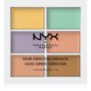 NYX Professional Makeup Color Correcting paletă pentru corectare culoare 04 6 x 1.5 g