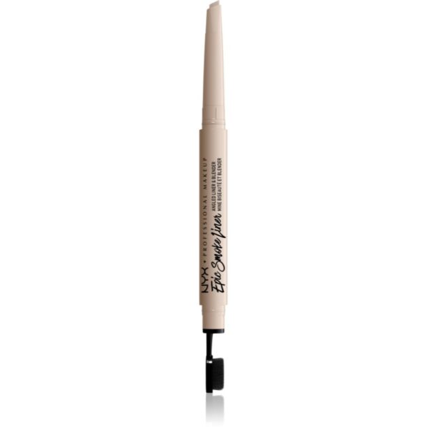 NYX Professional Makeup Epic Smoke Liner dermatograf persistent culoare 01 White Smoke 0