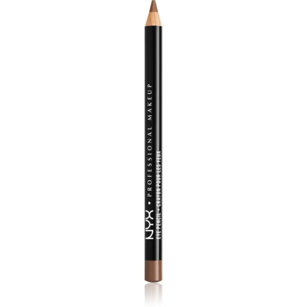 NYX Professional Makeup Eye and Eyebrow Pencil creion de ochi cu trasare precisă culoare 904 Light Brown 1.2 g preţ