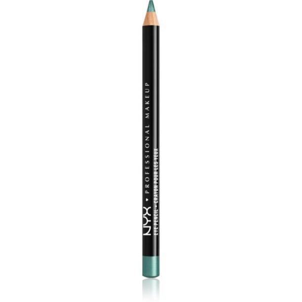 NYX Professional Makeup Eye and Eyebrow Pencil creion de ochi cu trasare precisă culoare 908 Seafoam Green 1.2 g preţ