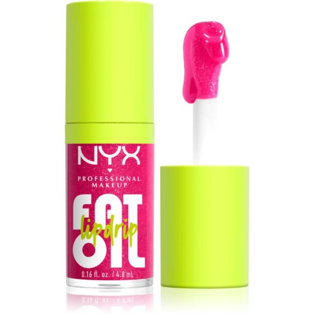 NYX Professional Makeup Fat Oil Lip Drip ulei pentru buze culoare 03 Supermodel 4