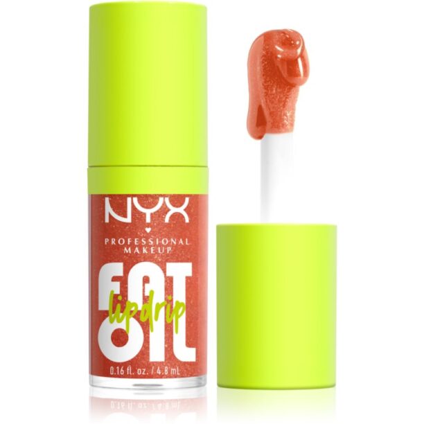 NYX Professional Makeup Fat Oil Lip Drip ulei pentru buze culoare 06 Follow Back 4