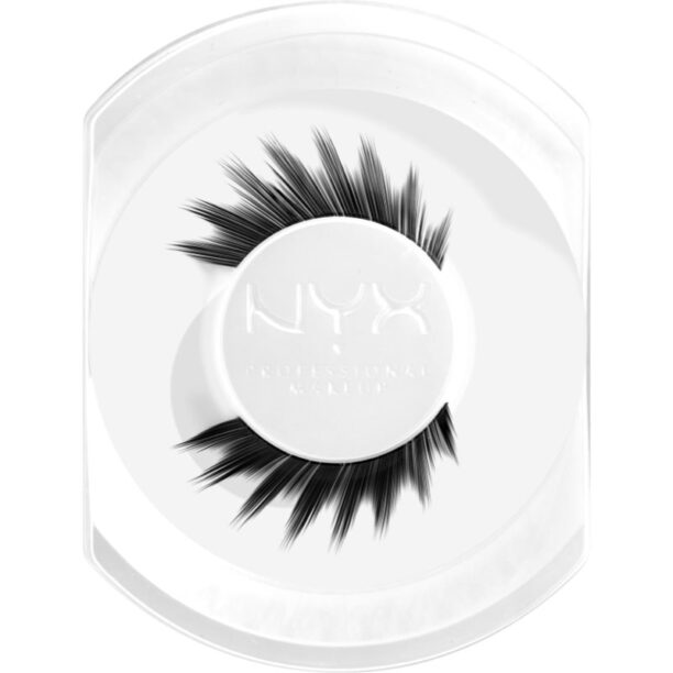 Cumpăra NYX Professional Makeup Halloween Jumbo Lash! Pentru fixarea genelor tip 01 Spiky Fringe 2 buc