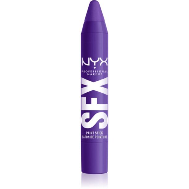 NYX Professional Makeup Halloween SFX Paints vopsea pentru corp pentru fata si corp culoare 01 NIght Terror 1 buc preţ